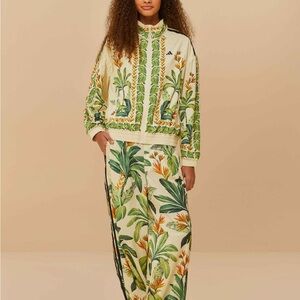 Adidas Tropical Breeze Cream White Pants